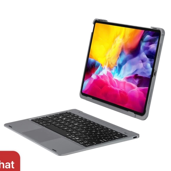 Doqo Multiflex Keyboard for IPad 12.9 - Picture 2 of 6